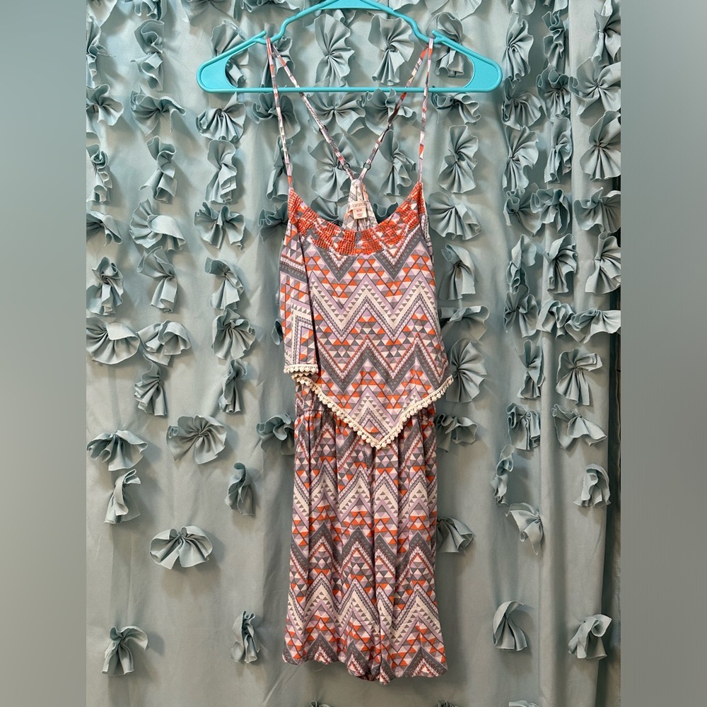 Multiple color comfy romper